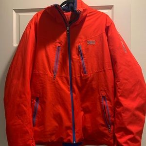 Red Helly Hansen Men’s Ski Jacket (Size XL)